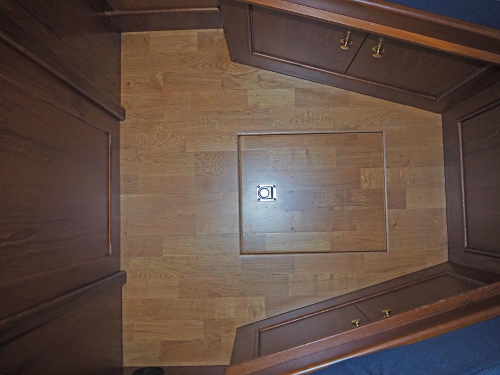 Fore ship, Accommodation